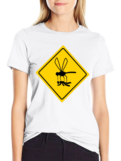 Warning! Giant Dragonfly T-Shirt