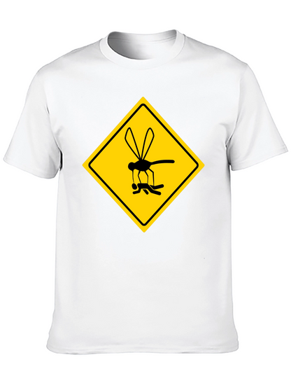 Warning! Giant Dragonfly T-Shirt
