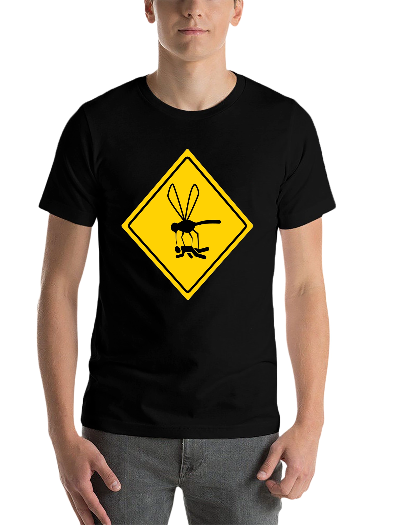 Warning! Giant Dragonfly T-Shirt