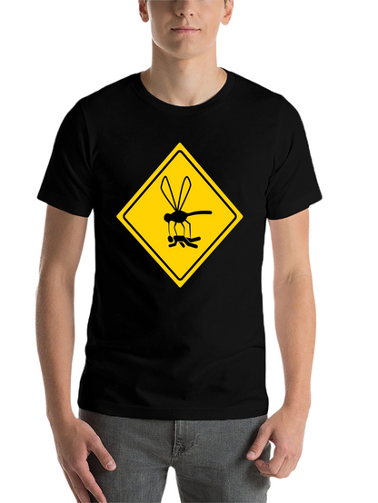 Warning! Giant Dragonfly T-Shirt