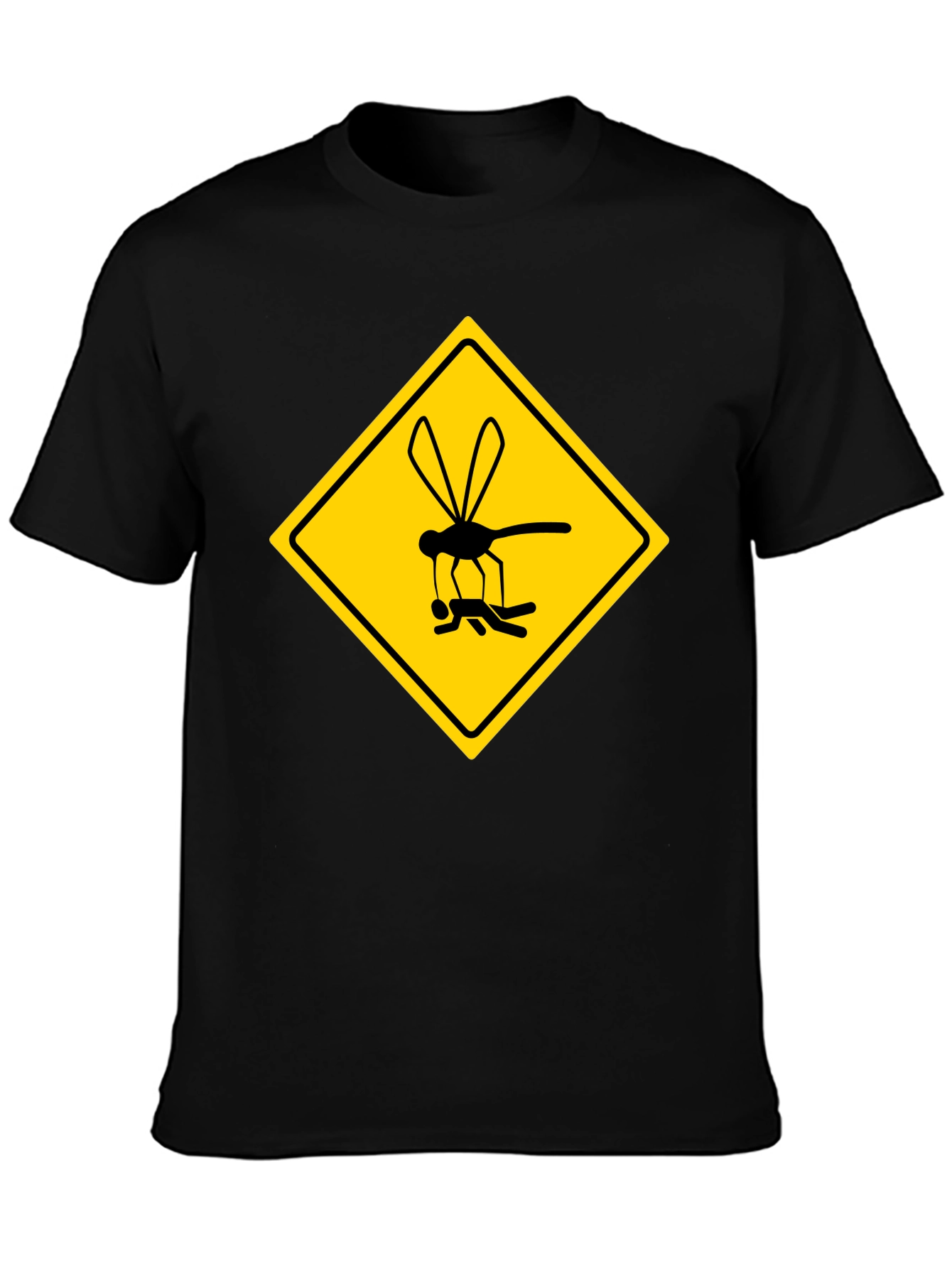 Warning! Giant Dragonfly T-Shirt