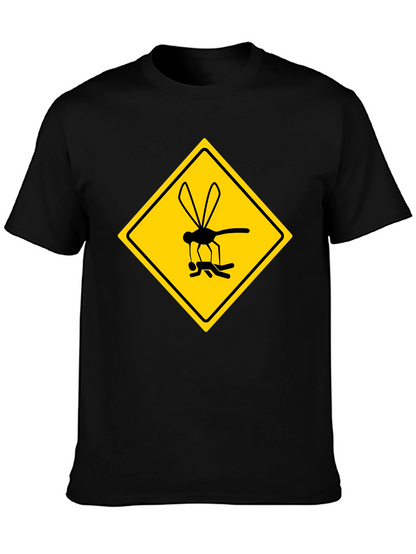 Warning! Giant Dragonfly T-Shirt