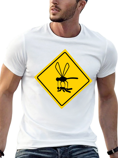 Warning! Giant Dragonfly T-Shirt