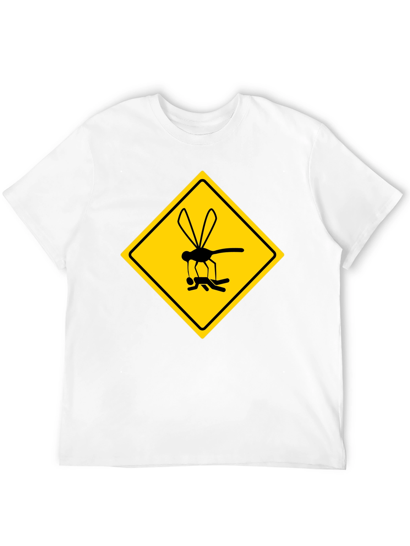 Warning! Giant Dragonfly T-Shirt