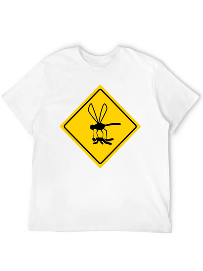 Warning! Giant Dragonfly T-Shirt