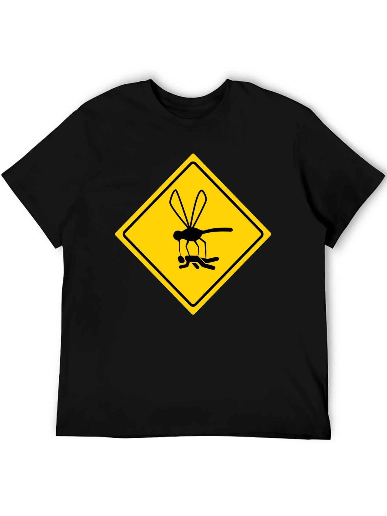 Warning! Giant Dragonfly T-Shirt