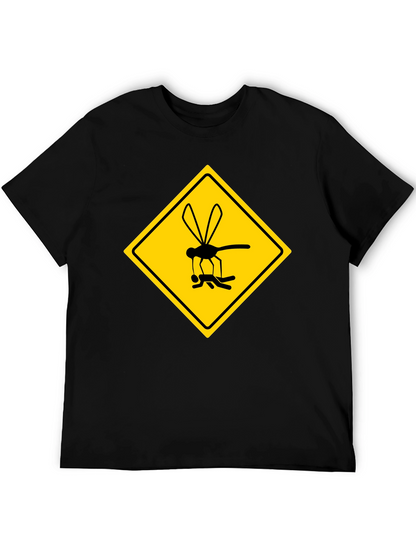 Warning! Giant Dragonfly T-Shirt