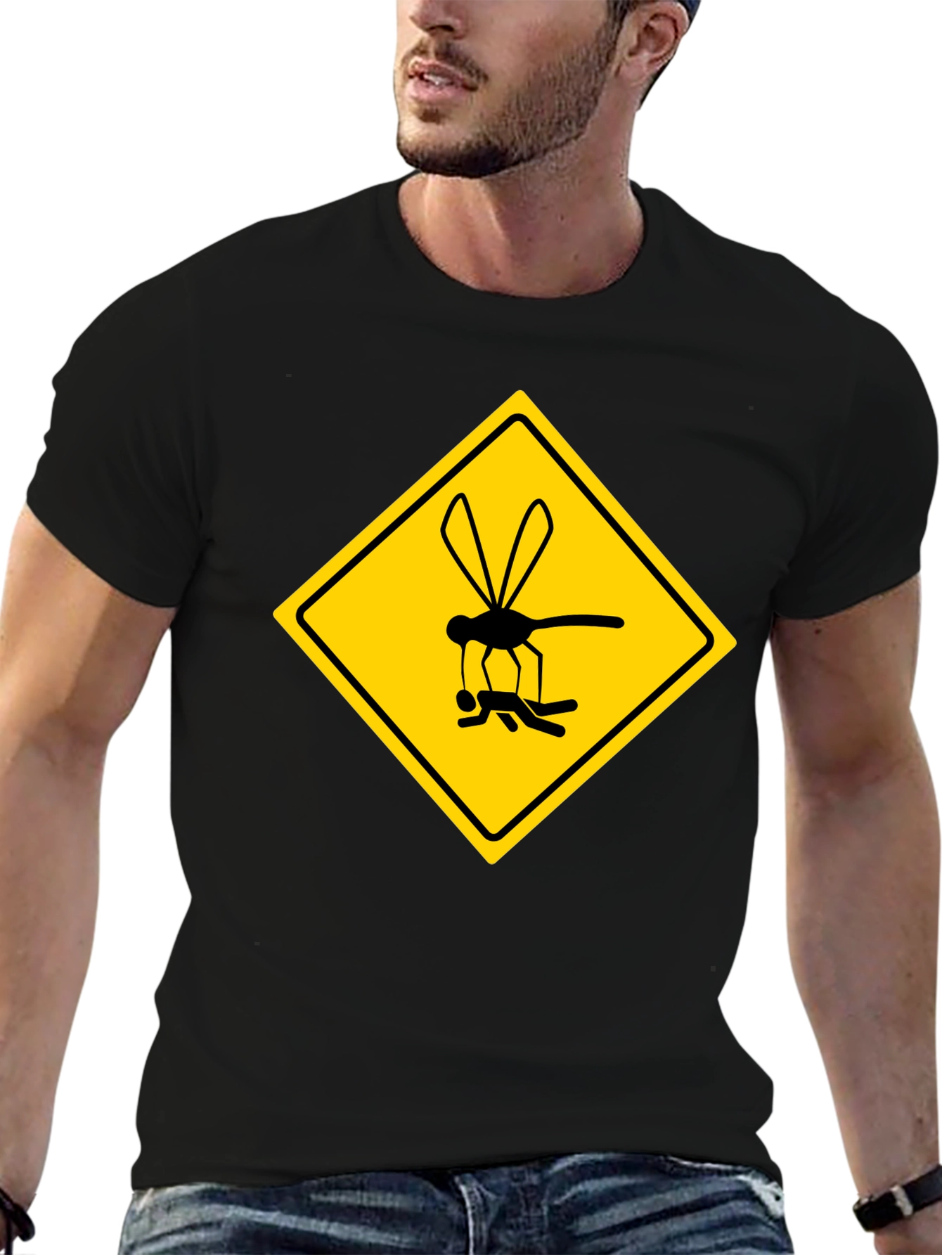 Warning! Giant Dragonfly T-Shirt