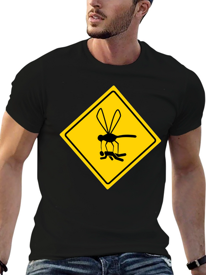 Warning! Giant Dragonfly T-Shirt