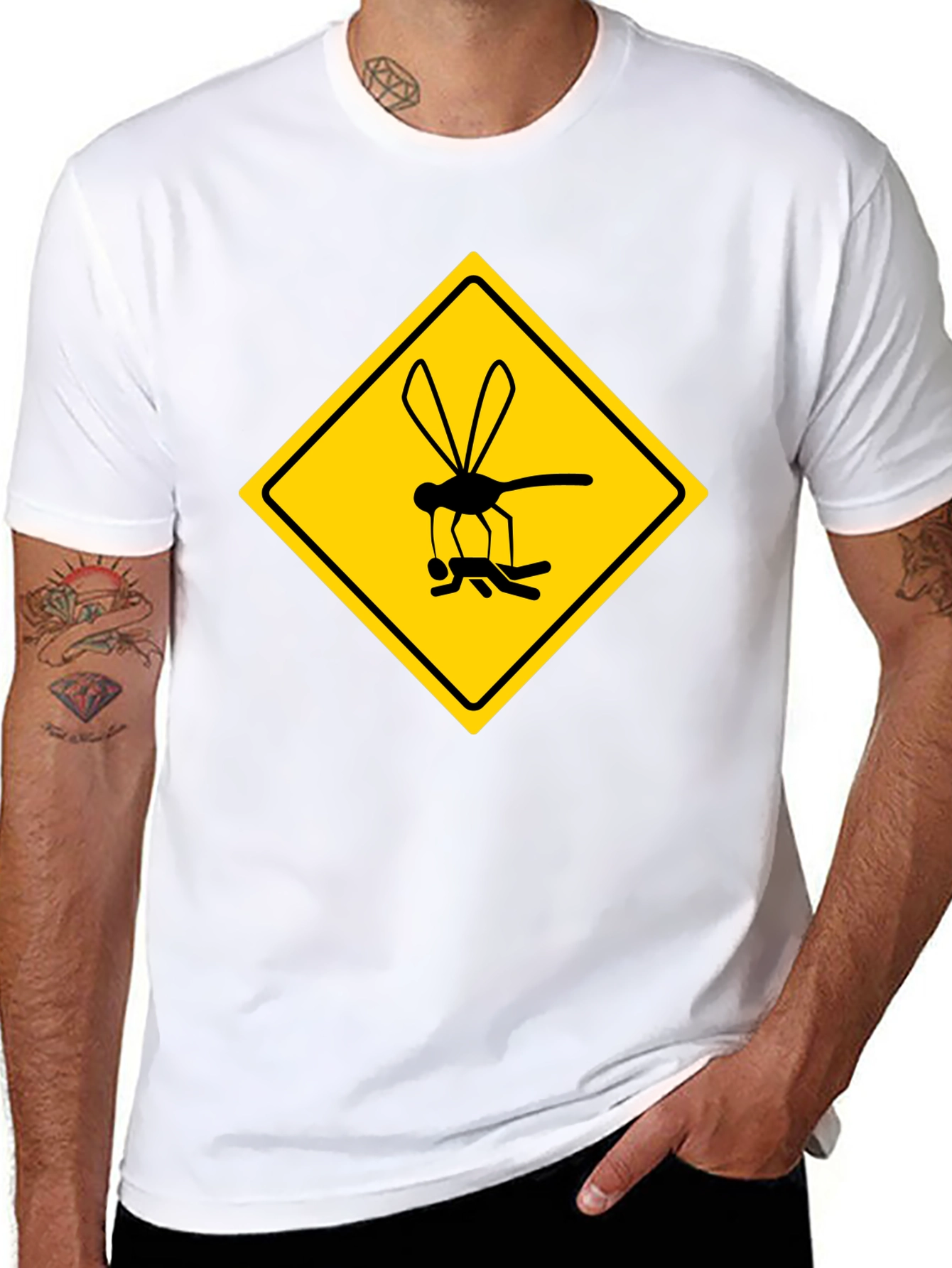 Warning! Giant Dragonfly T-Shirt