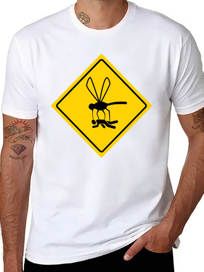 Warning! Giant Dragonfly T-Shirt
