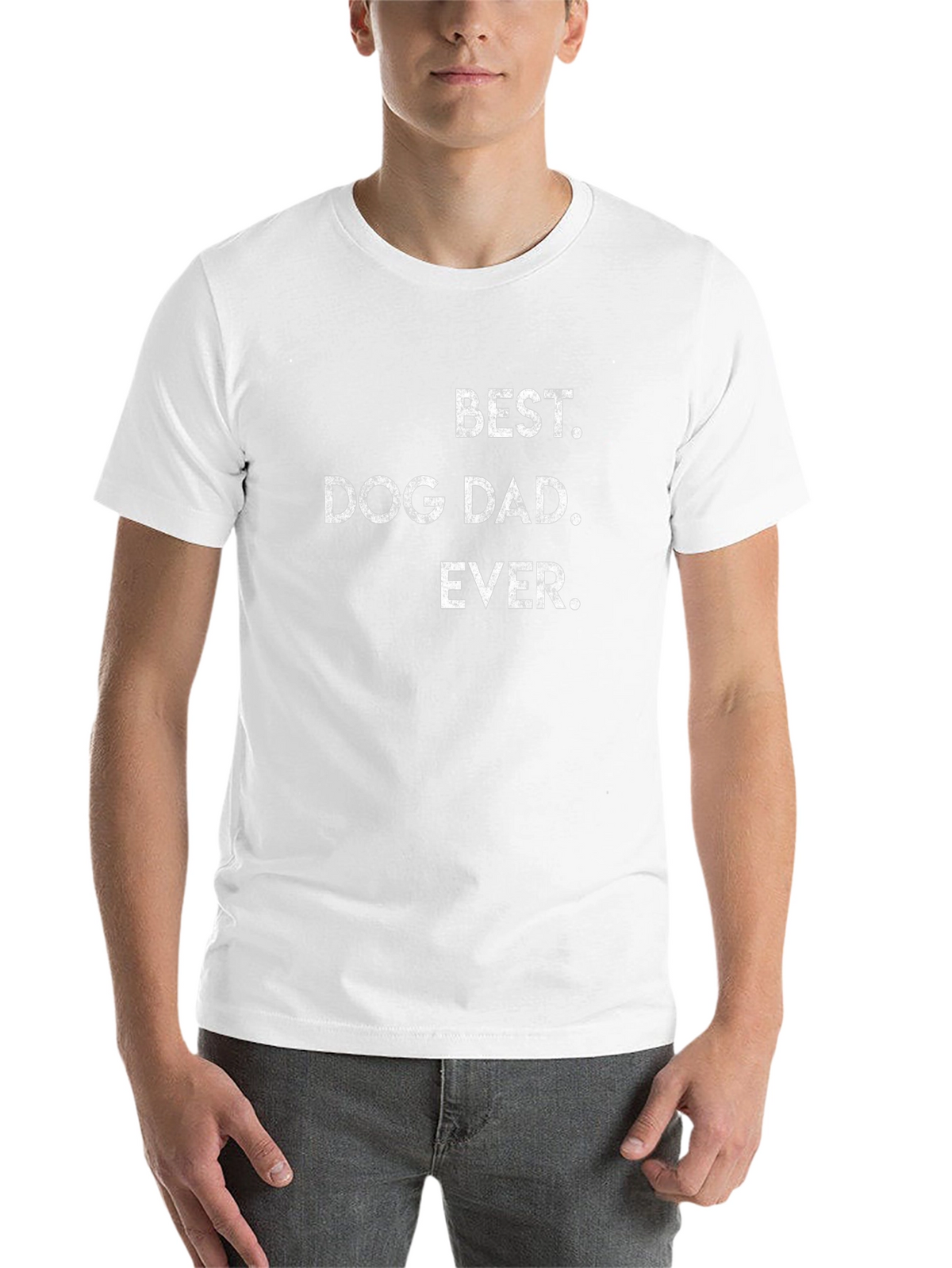 Best Dog Dad Ever T-Shirt | Stylish Mens Tee