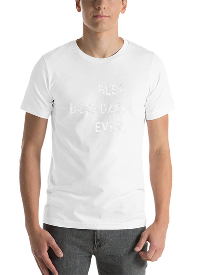 Best Dog Dad Ever T-Shirt | Stylish Mens Tee