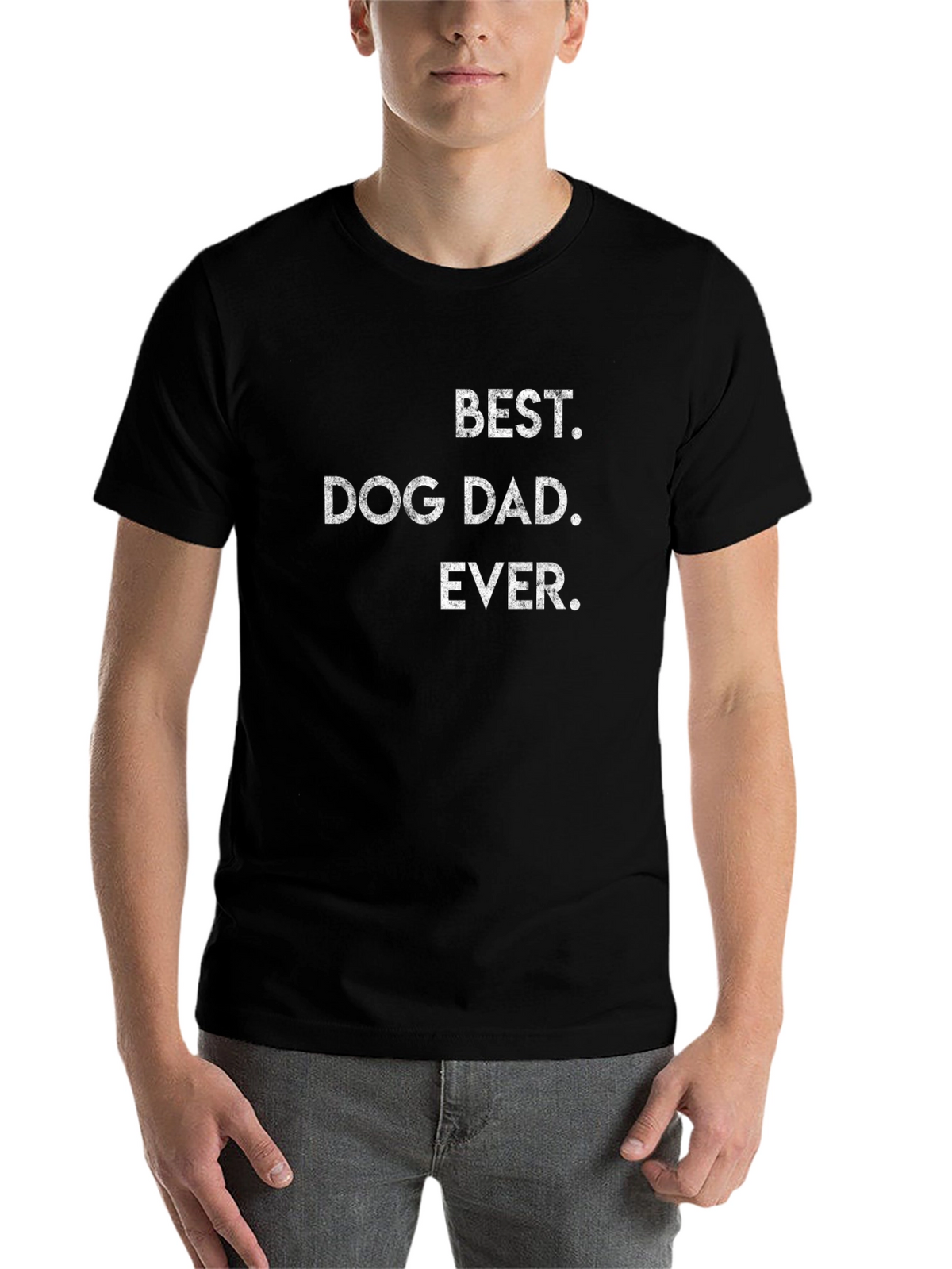 Best Dog Dad Ever T-Shirt | Stylish Mens Tee