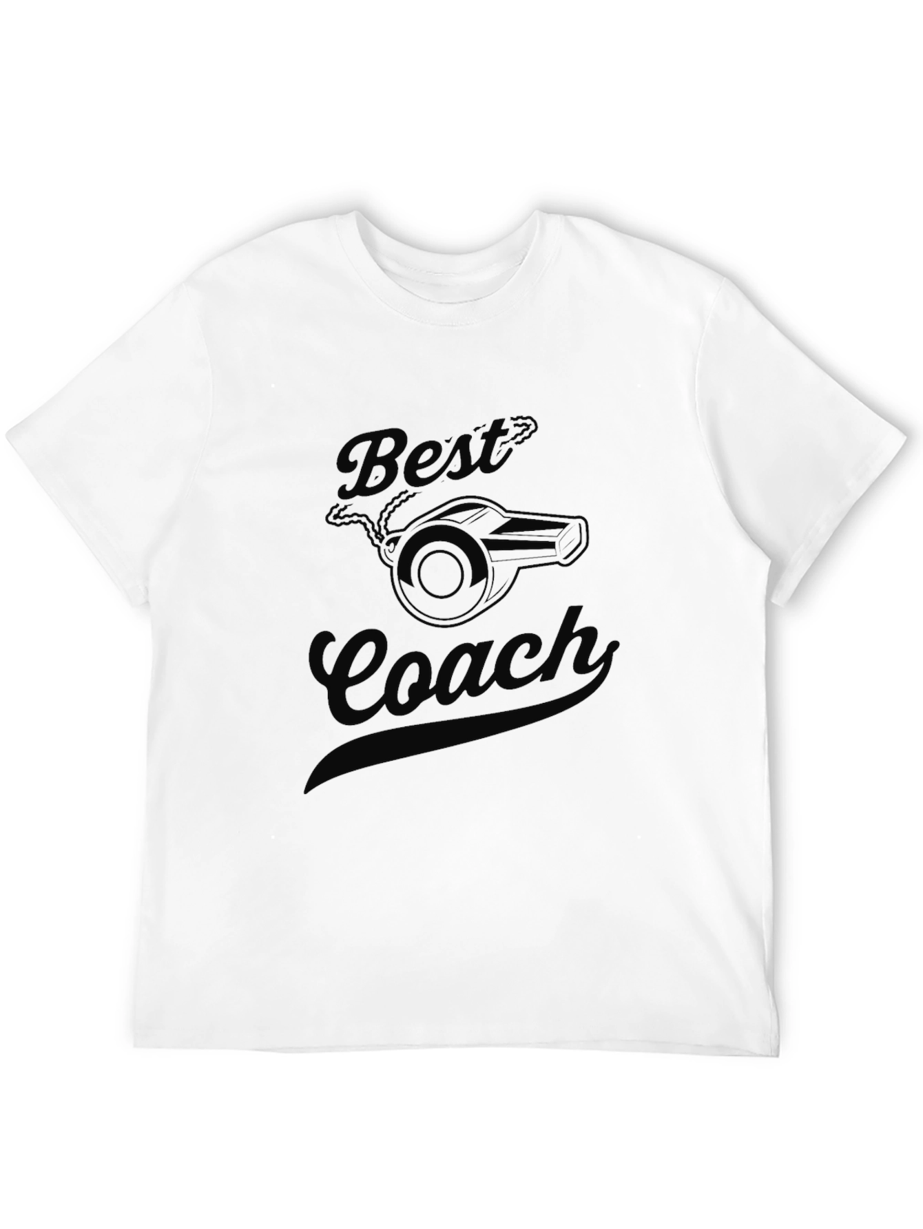 Best Coach Graphic Tee - Soft Cotton T-Shirt