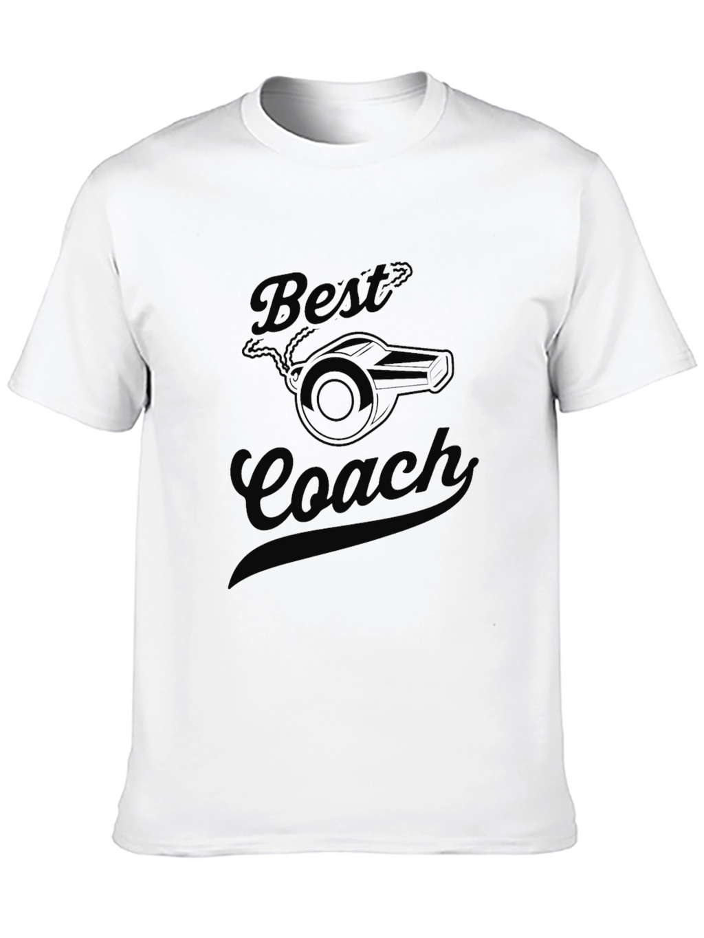 Best Coach Graphic Tee - Soft Cotton T-Shirt