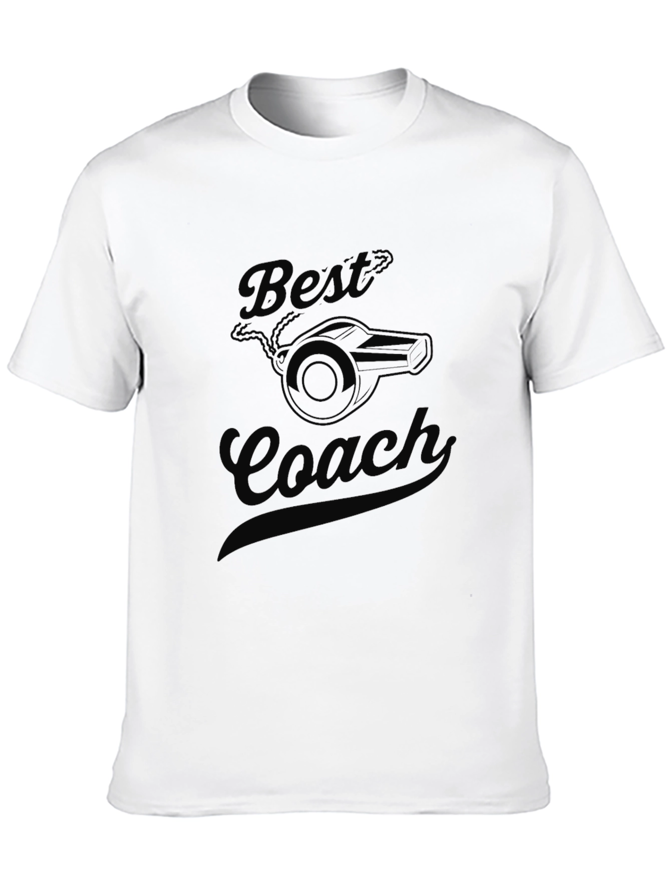 Best Coach Graphic Tee - Soft Cotton T-Shirt