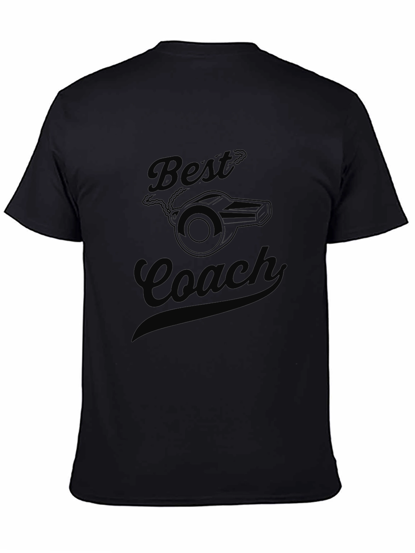 Best Coach Graphic Tee - Soft Cotton T-Shirt