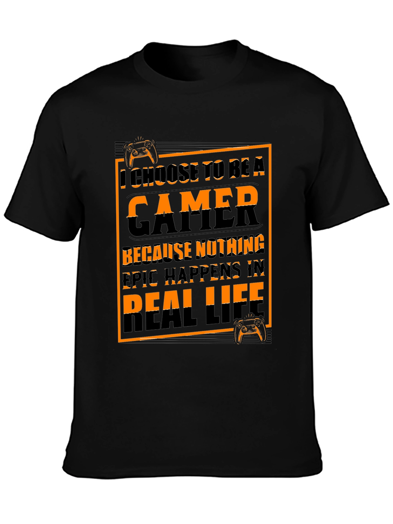 Gamer T-Shirt - I Choose to Be a Gamer