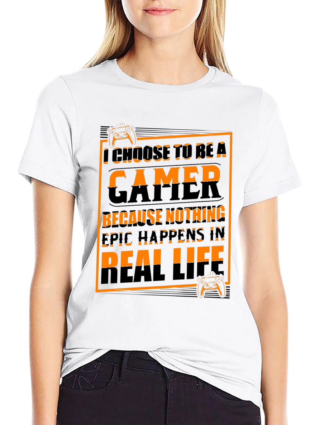 Gamer T-Shirt - I Choose to Be a Gamer