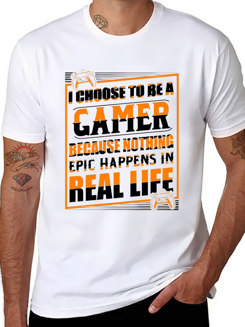 Gamer T-Shirt - I Choose to Be a Gamer