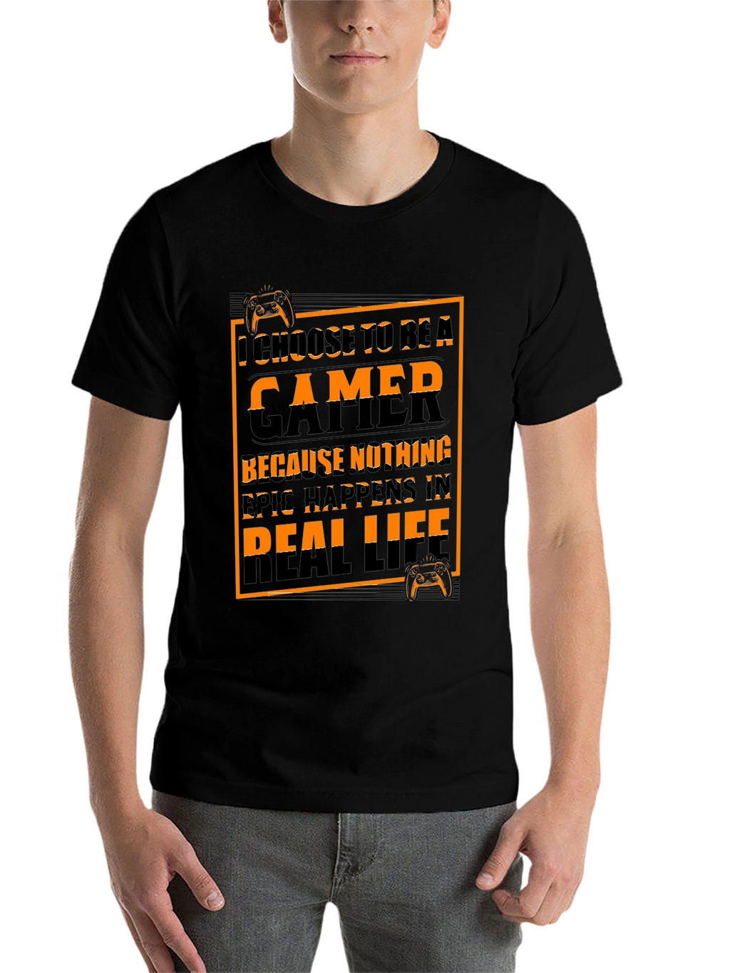 Gamer T-Shirt - I Choose to Be a Gamer