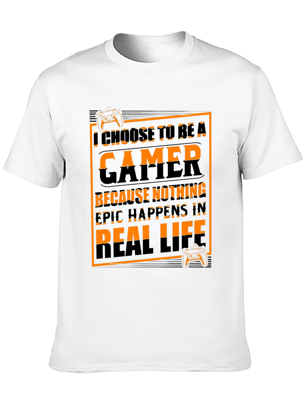 Gamer T-Shirt - I Choose to Be a Gamer