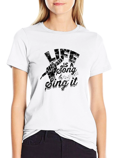 Life is a Song Graphic Tee