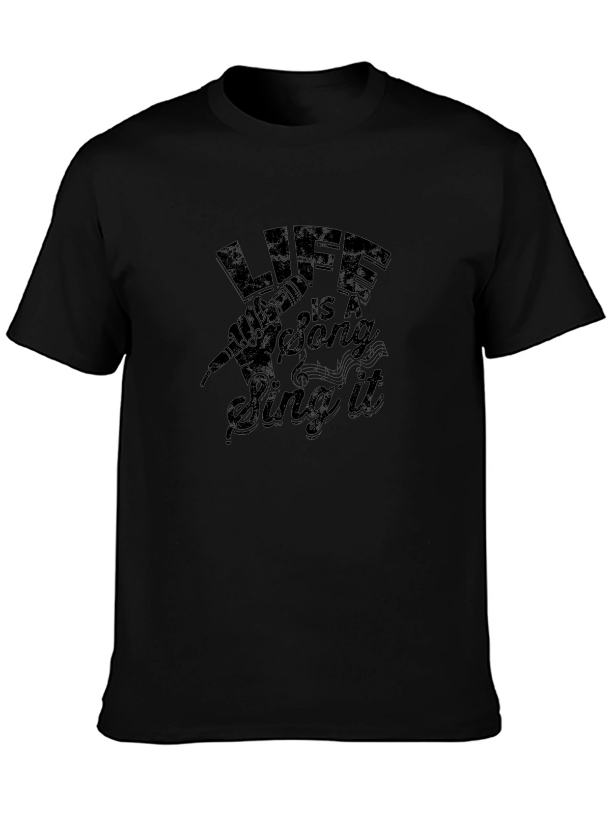Life is a Song Graphic Tee