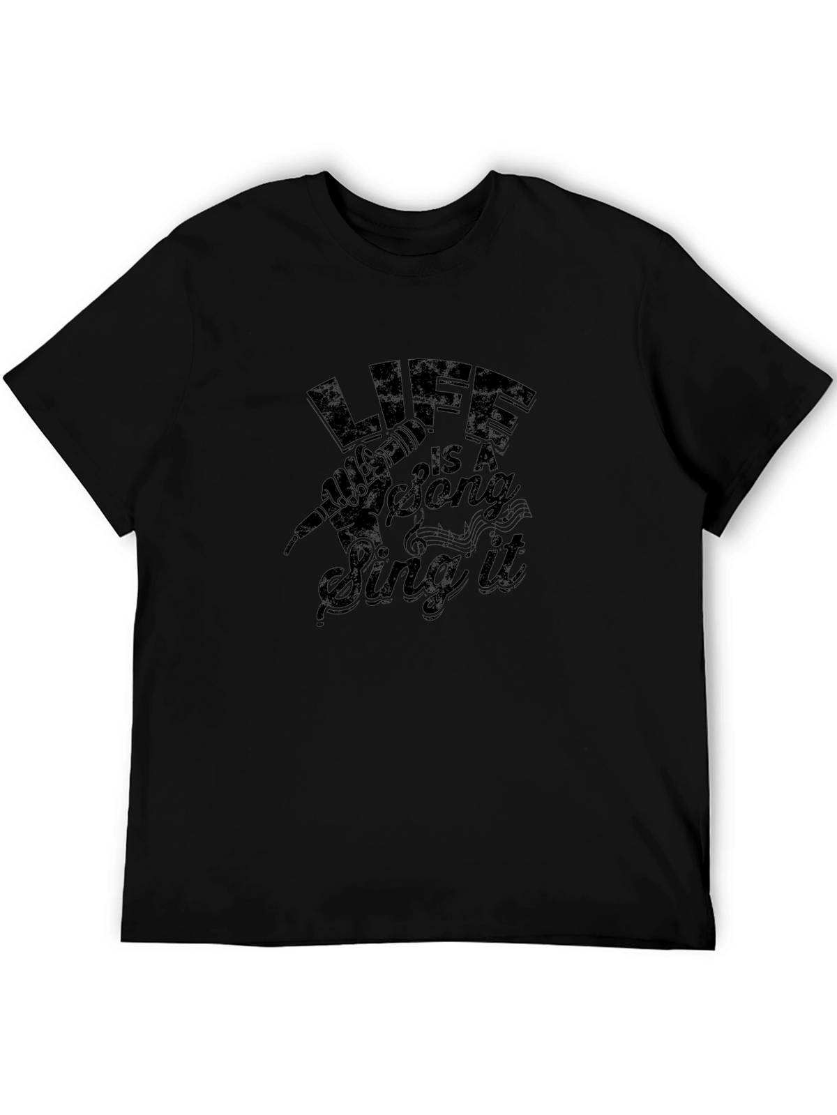 Life is a Song Graphic Tee