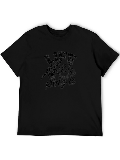 Life is a Song Graphic Tee