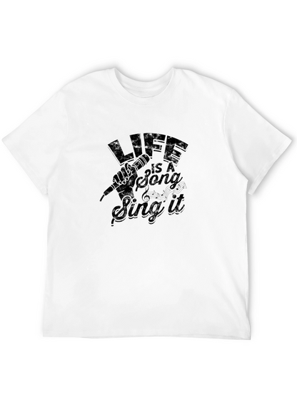 Life is a Song Graphic Tee