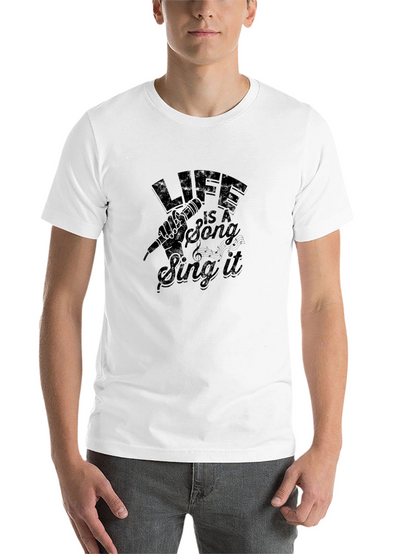 Life is a Song Graphic Tee