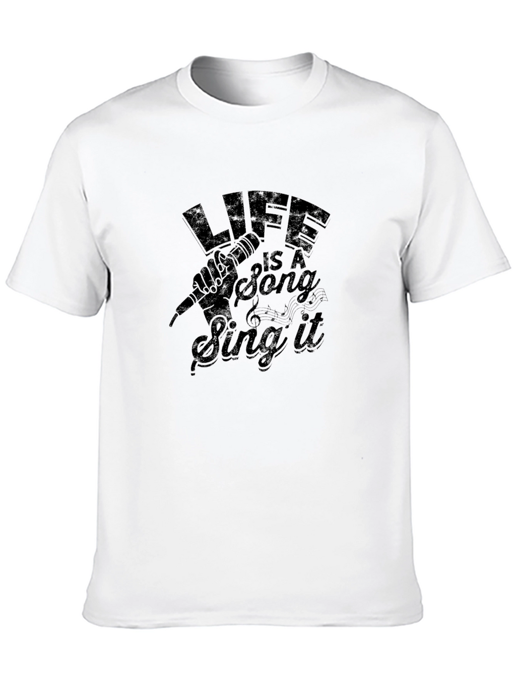 Life is a Song Graphic Tee