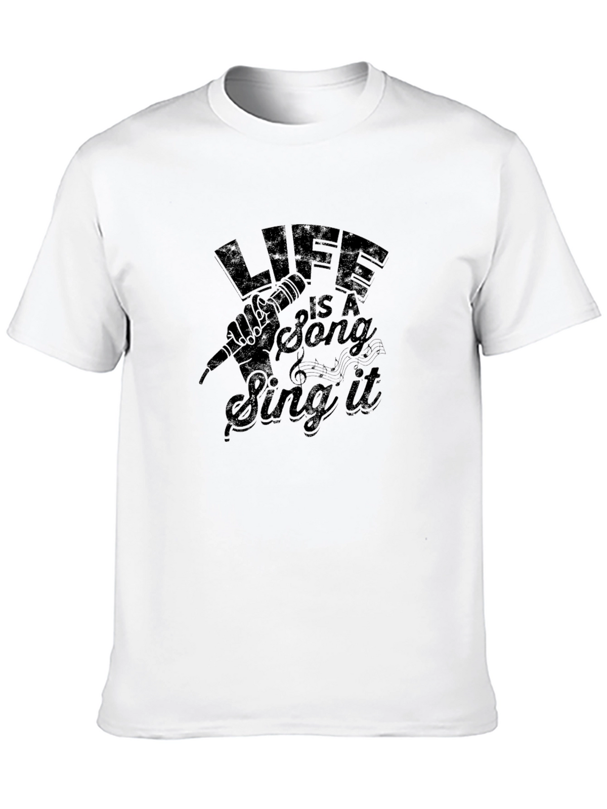 Life is a Song Graphic Tee