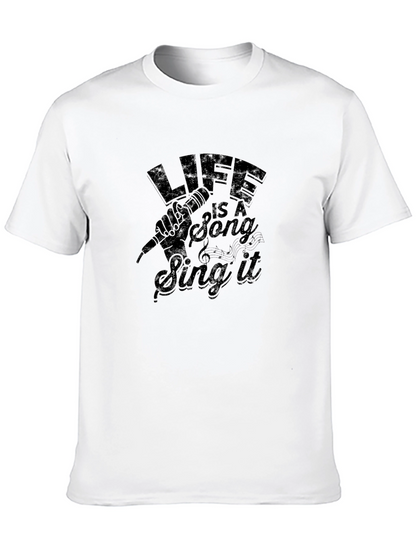 Life is a Song Graphic Tee