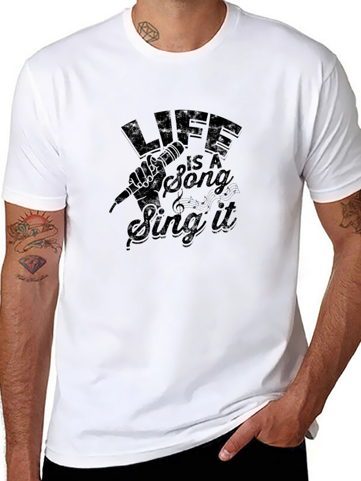Life is a Song Graphic Tee
