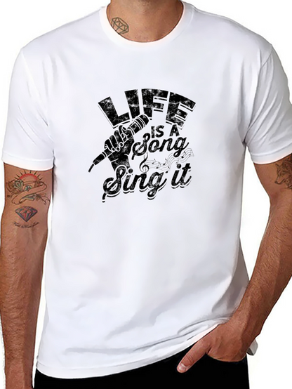 Life is a Song Graphic Tee