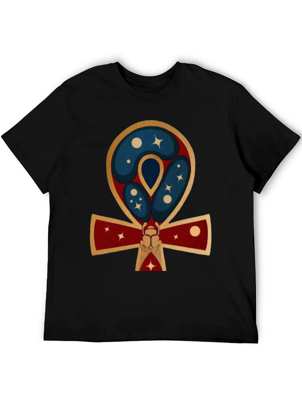 Ankh of Life Graphic T-Shirt - Unique Design