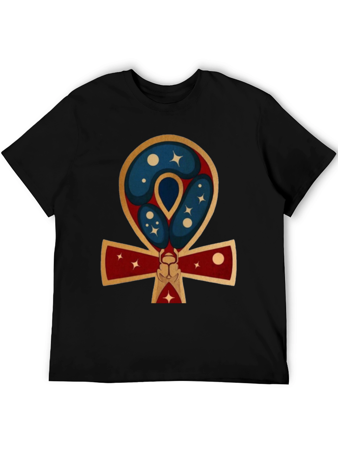 Ankh of Life Graphic T-Shirt - Unique Design