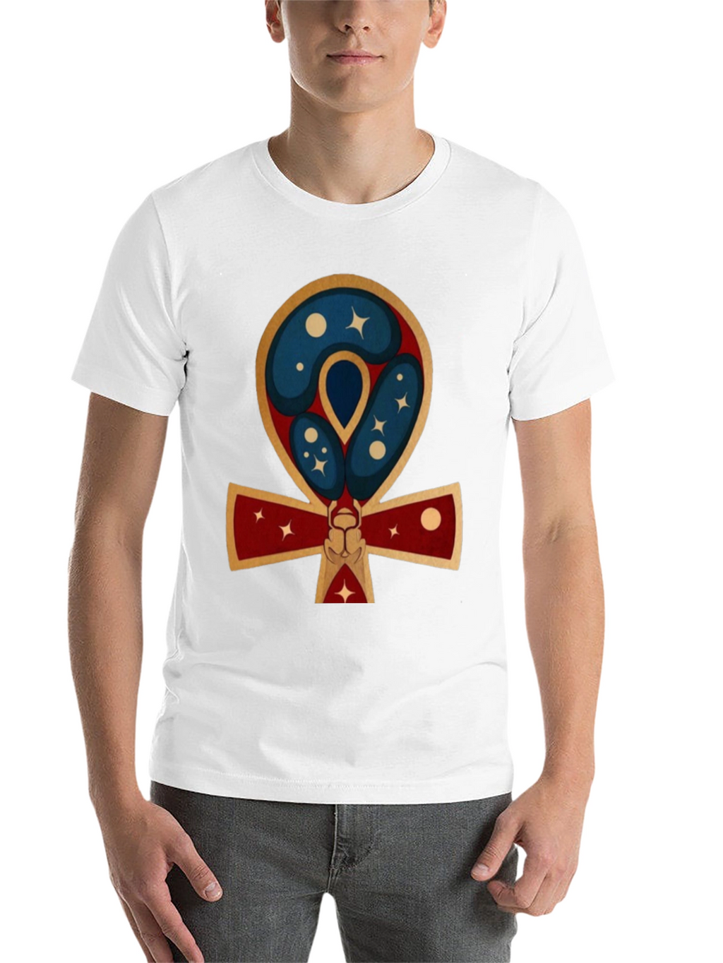 Ankh of Life Graphic T-Shirt - Unique Design