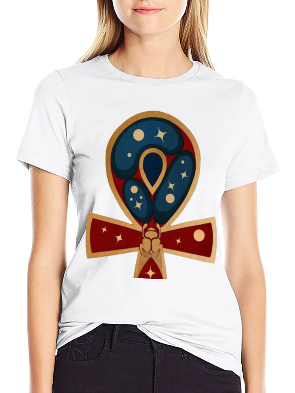 Ankh of Life Graphic T-Shirt - Unique Design