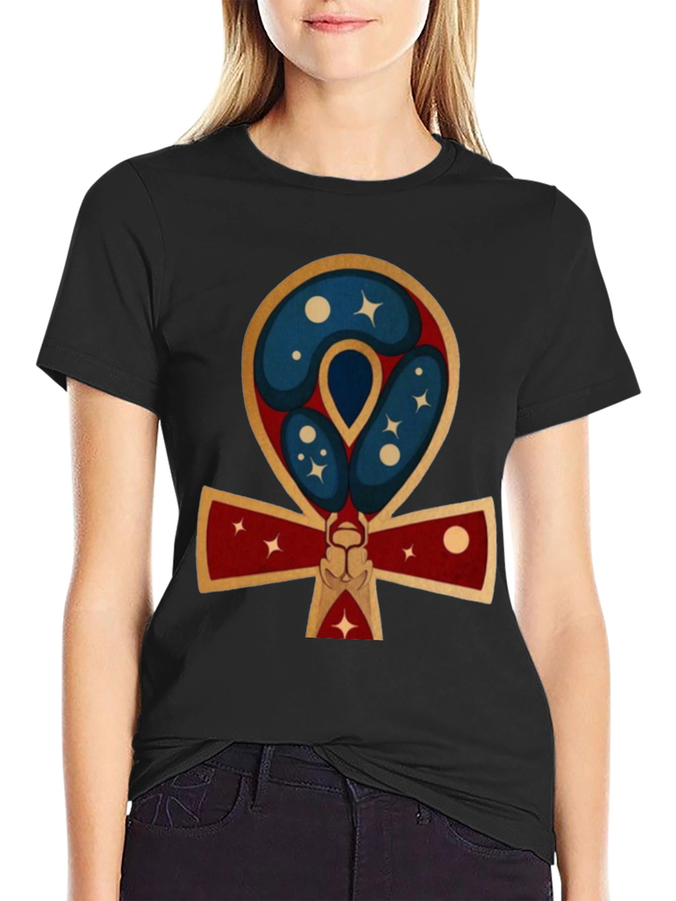 Ankh of Life Graphic T-Shirt - Unique Design