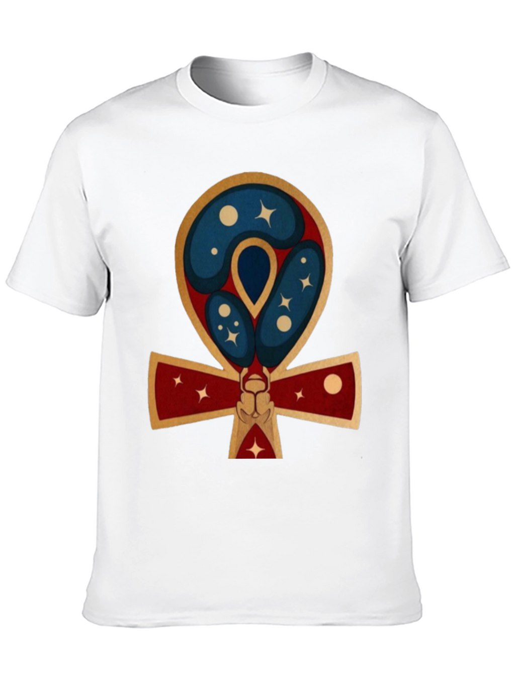 Ankh of Life Graphic T-Shirt - Unique Design