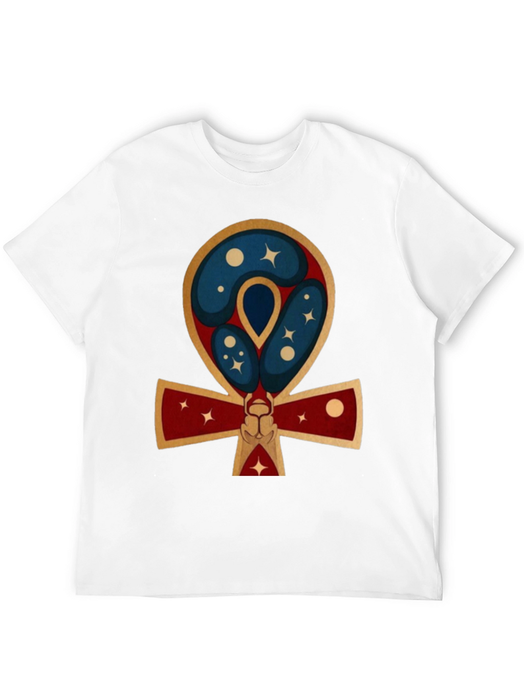 Ankh of Life Graphic T-Shirt - Unique Design