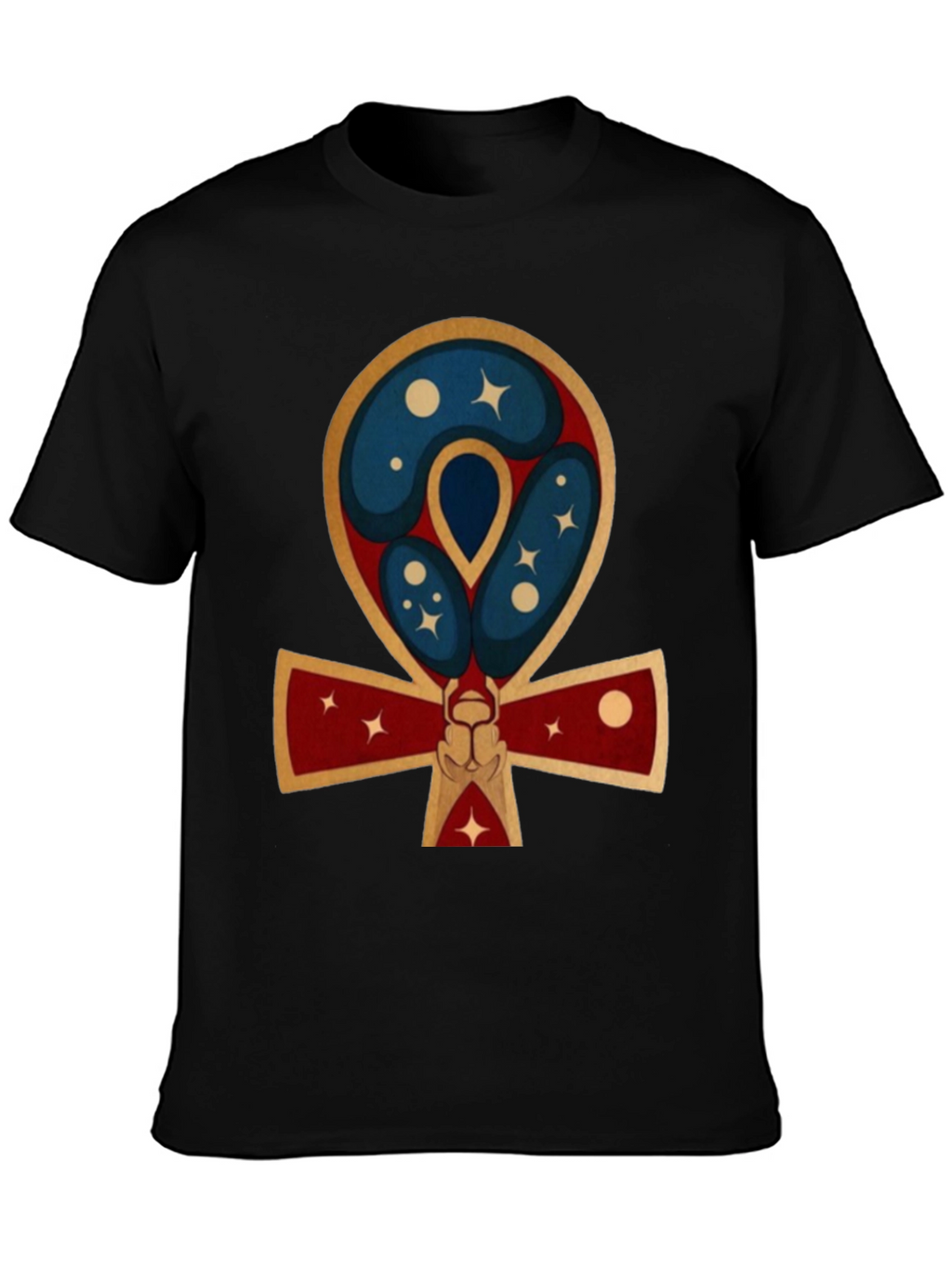 Ankh of Life Graphic T-Shirt - Unique Design