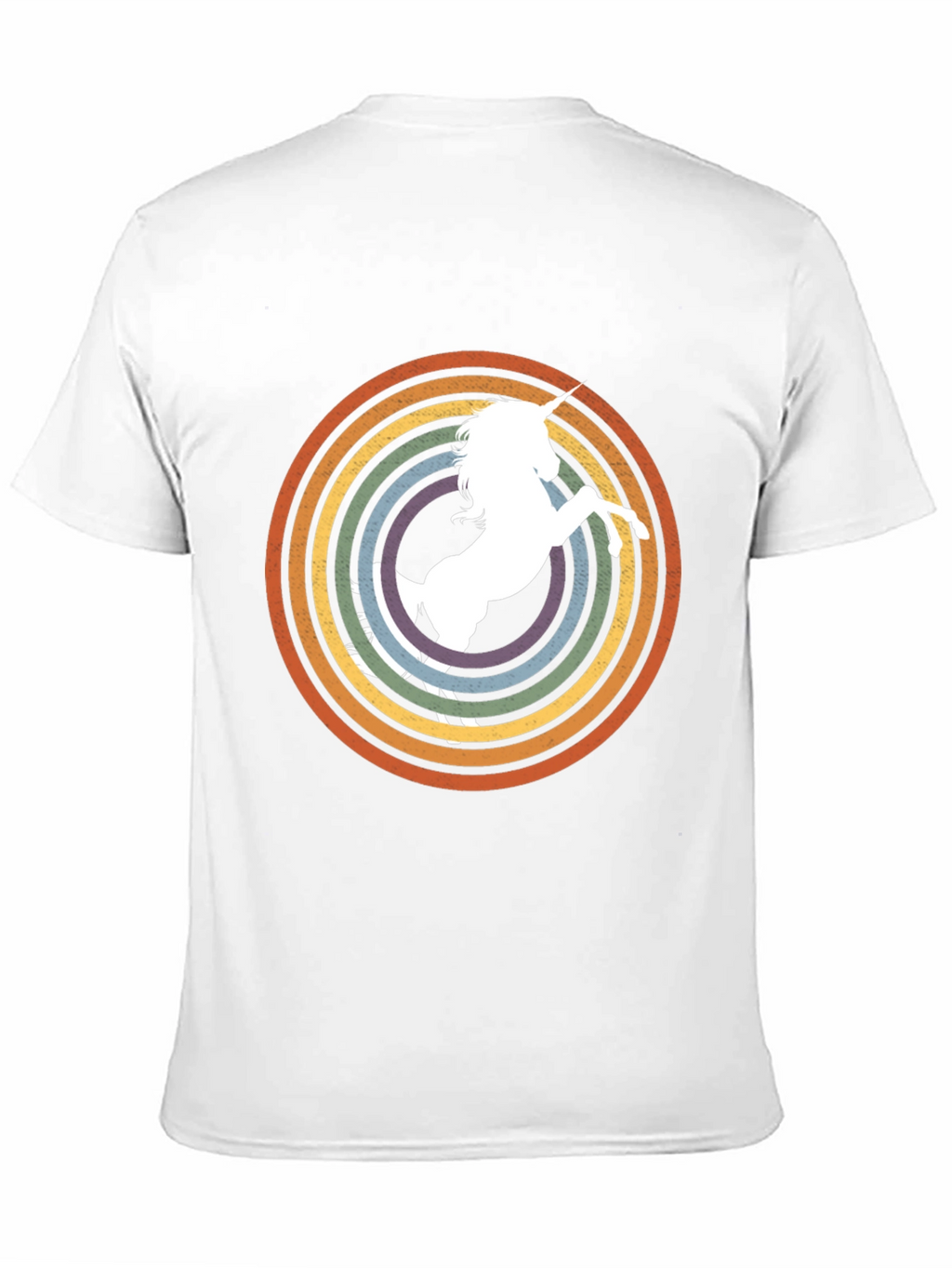 Unicorn Rainbow T-Shirt - Graphic Tee