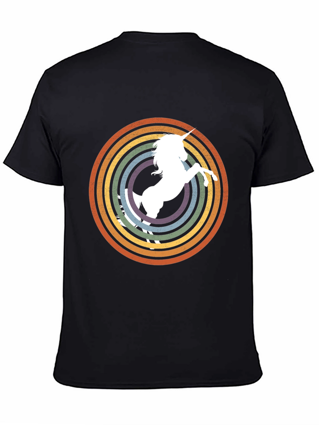 Unicorn Rainbow T-Shirt - Graphic Tee