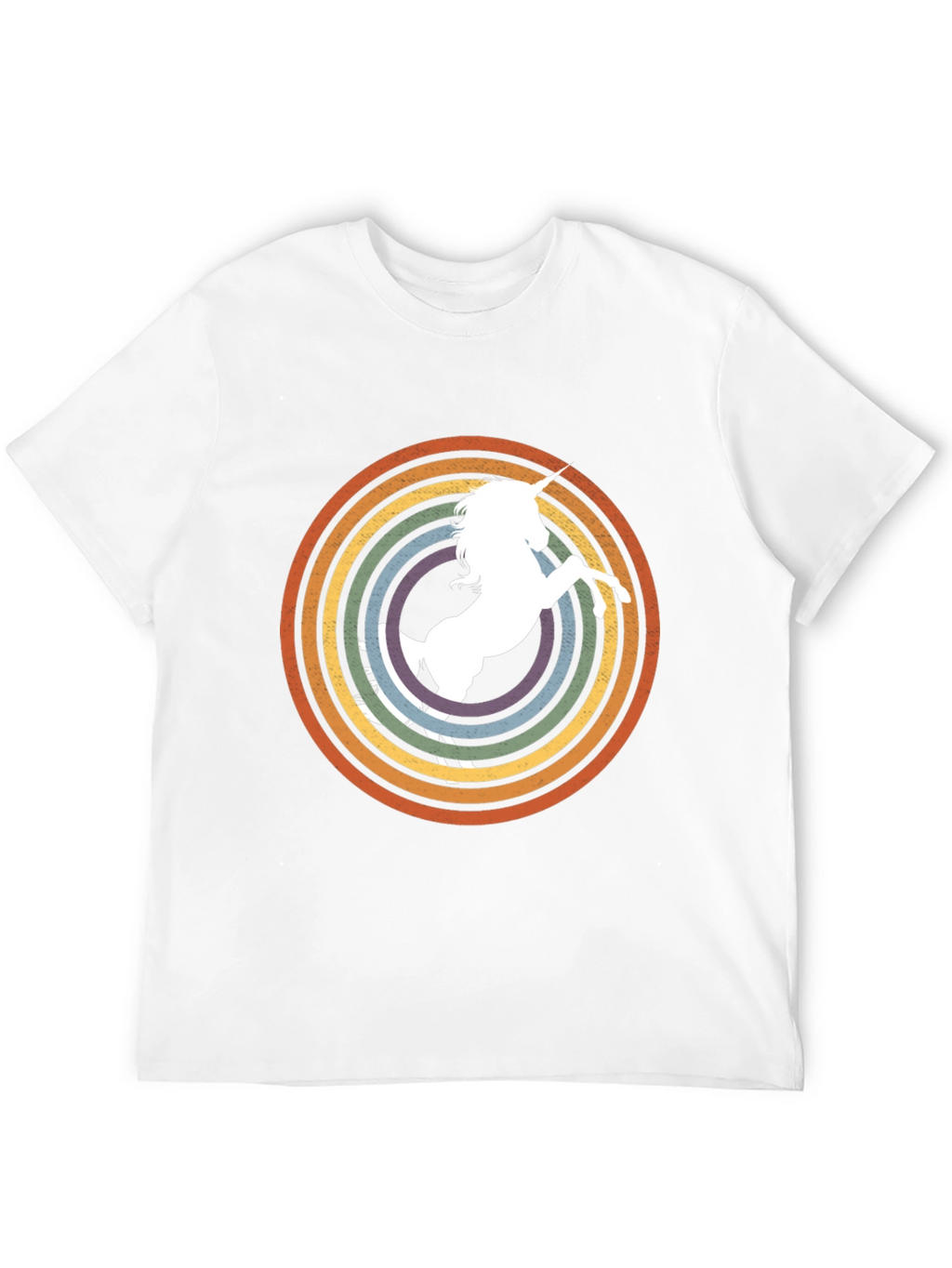 Unicorn Rainbow T-Shirt - Graphic Tee