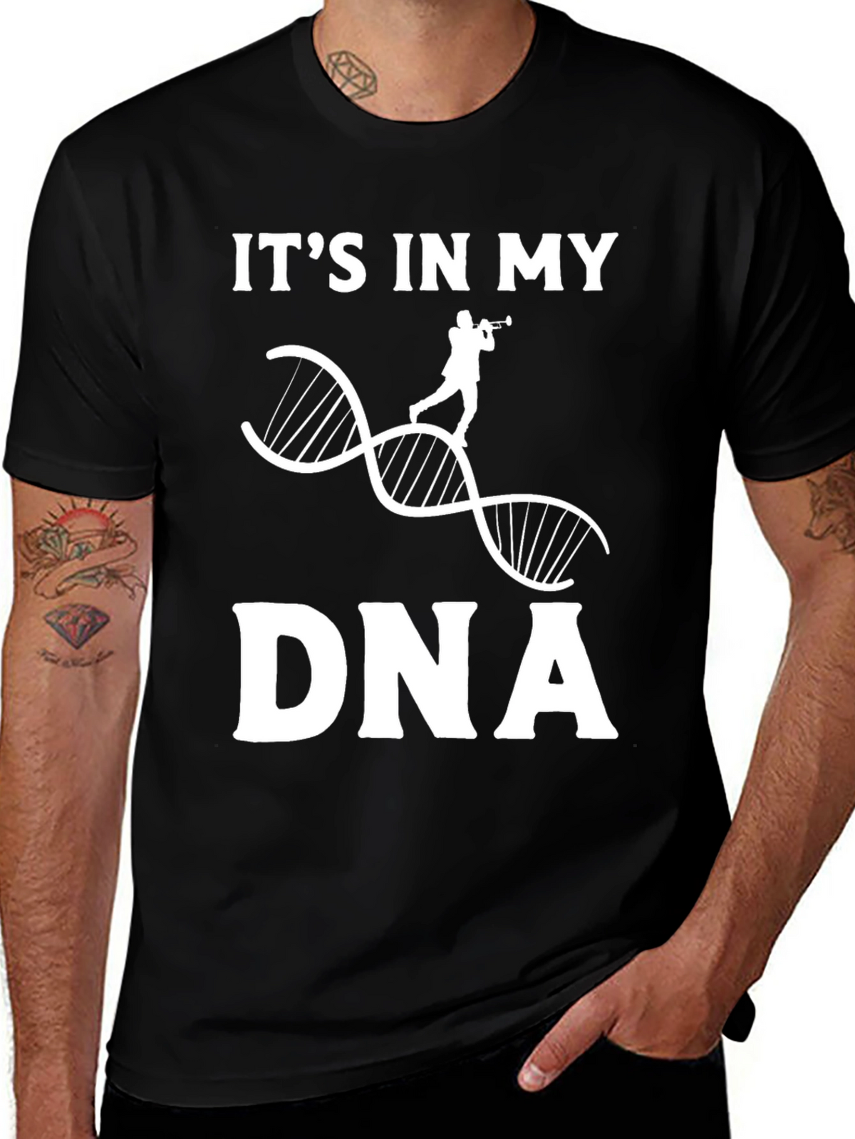 Its In My DNA T-Shirt: Musician Edition